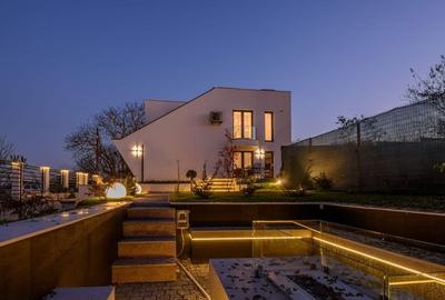 Casă de închiriat – Smart Home pe malul lacului Buftea | 25 min de București - 9