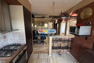 Apartament cu 3 camere semidecomandat, mobilat în Central - 1