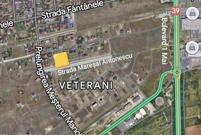 Teren Construcții de 377 mp, în Km 4-5 - 9
