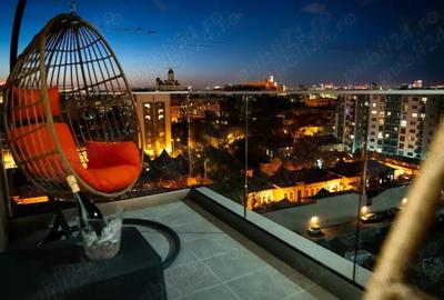 INCHIRIERE APARTAMENT 2 camere, nou, utilat ?i mobilat complet, cu garaj subteran, ZONA CAROL - 1