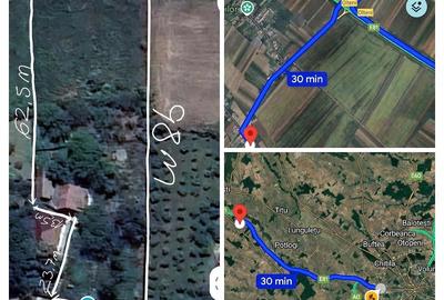 Casă cu 4 camere cu Teren 3052 Mp în Uliești - 1