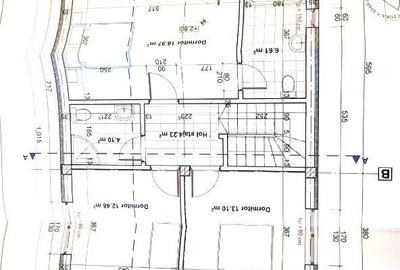 Casă cu 5 camere cu Teren 290 Mp în Est