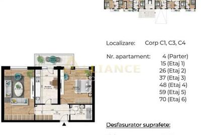 Apartament cu 2 camere decomandat în Central - 12