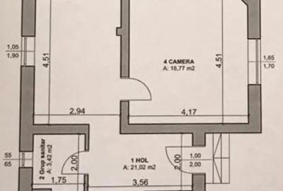 Casă cu 3 camere în Brâncoveanu - 3