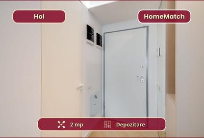 Apartament cu 2 camere decomandat, mobilat în Pipera - 10