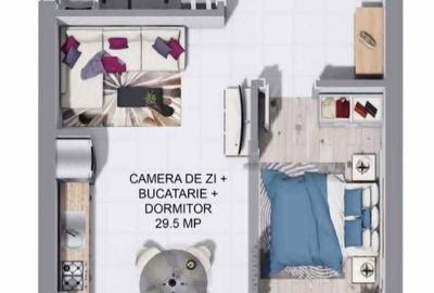 Apartament decomandat în Central - 6