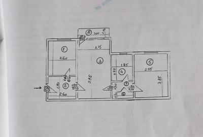 Apartament cu 2 camere în Iancului - 2