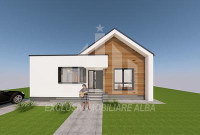 Casă individuală cu 4 camere cu Canalizare în Cetate - 2