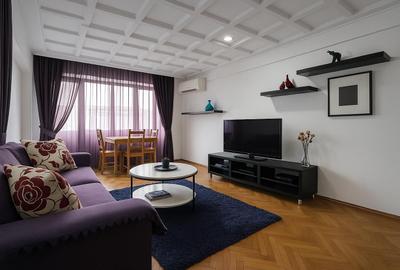 Apartament cu 3 camere decomandat în Grădina Icoanei