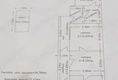 Casă cu 3 camere cu Teren 190 Mp în Pantelimon - 1