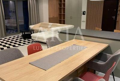 Apartament cu 3 camere decomandat, mobilat în Herăstrău
