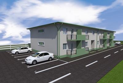 Apartament 1 camera | Loc de parcare inclus în pret  | Curte proprie 18 mp - 4