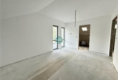 Casa noua cu 5 camere de vanzare semifinisata, teren 500 mp in Corunca - 7
