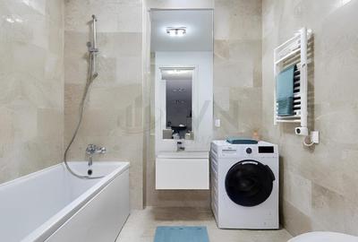 Apartament cu 2 camere semidecomandat, mobilat în Domenii - 11