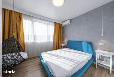 Apartament cu 3 camere, mobilat în Florești - 4