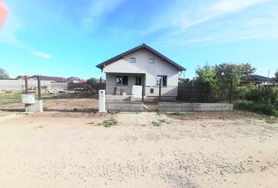 Casa individuala, cu 3 camere pe un teren de 265 mp proprietate in Agigea