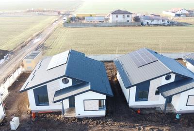 Casă individuală cu 4 camere cu Canalizare în Frumușani - 10