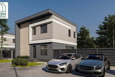 Casa individuala 5 camere - Cartier privat - 300 mp teren - 16