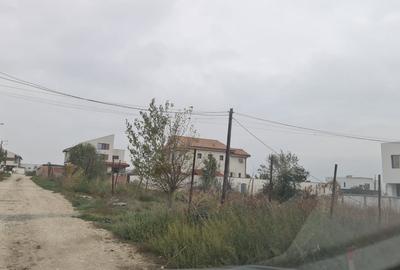 Teren Construcții intravilan de 509 mp, în Palazu Mare