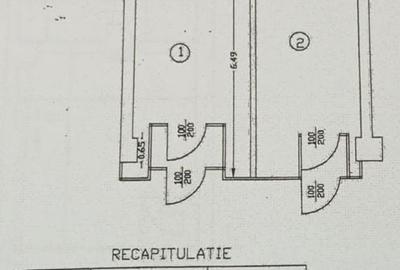 Spațiu comercial, de 43 mp, în Mihai Bravu - 3
