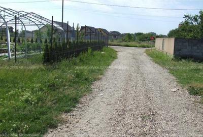 Teren de 420 mp, în Domnești