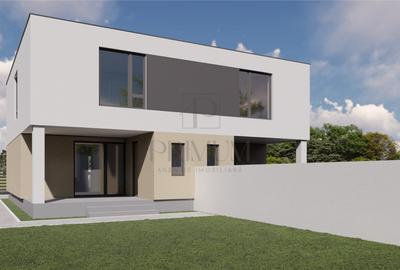 Duplex cu 4 camere cu Canalizare în Moșnița Nouă - 2