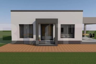 Casă cu 3 camere cu Teren 576 Mp în Central - 3