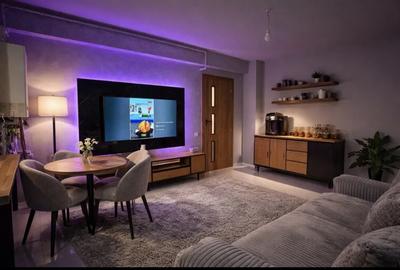 Apartament cu 2 camere decomandat, mobilat în Metalurgiei