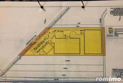 Teren Intravilan Ghiroda Spatii Comerciale Industriale-Depozitare - 1