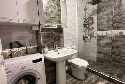 Apartament cu 2 camere decomandat, mobilat în Sânpetru - 3