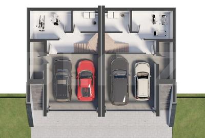 Casa moderna cu terasa panoramica si garaj dublu - confort, intimitate - 2