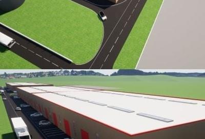 Vanzare hale/depozite/productie -industrial-Chitila - Rudeni, ILFOV - 34