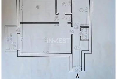 Apartament cu 2 camere decomandat în Copou - 4
