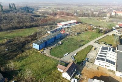 Teren industrial de vânzare - 18.820 mp+proiect de extindere, Bonțida - 12