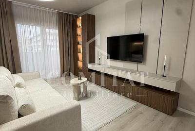 Apartament cu 2 camere semidecomandat, mobilat în Florești - 4