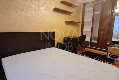 Apartament cu 2 camere semidecomandat, mobilat în Mihai Viteazul