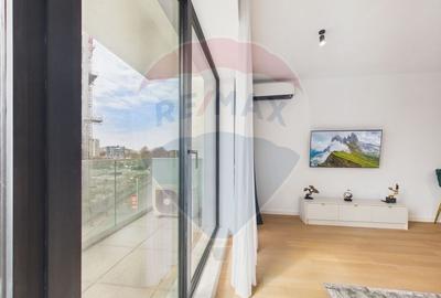 Apartament cu 2 camere semidecomandat, mobilat în Timpuri Noi - 6