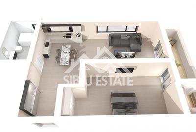 Apartament cu 2 camere în Central - 2