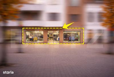 Spațiu comercial, de 70 mp, în Central