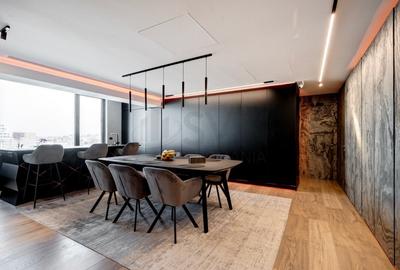 Apartament cu 5 camere semidecomandat, mobilat în Herăstrău - 4