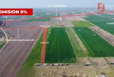 Teren agricol extravilan de 10000 mp, în Giroc - 2