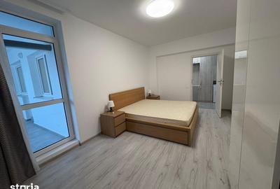 Apartament cu 2 camere, mobilat în Metalurgiei - 9