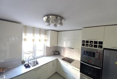 Apartament 3 camere, mobilat modern, etaj 1/4 - Manastur - 1