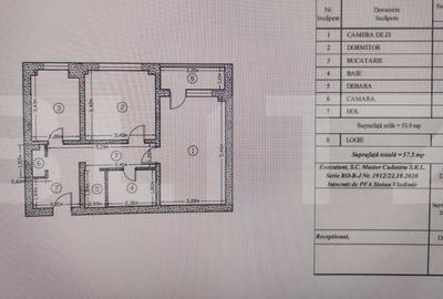 Apartament 2 camere, 57,5 mp, Risc II – Campia Libertatii/Sector 3 - 14