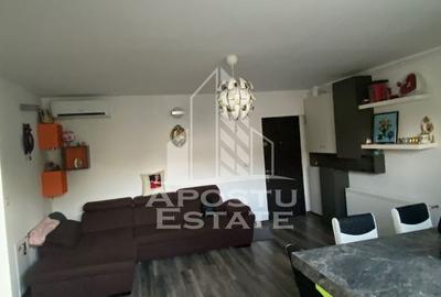 Apartament cu 2 camere decomandat, mobilat în Dumbrăvița - 3
