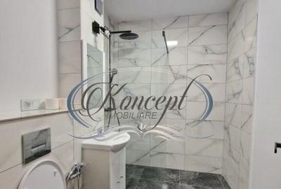 Apartament cu 2 camere semidecomandat, mobilat în Baciu