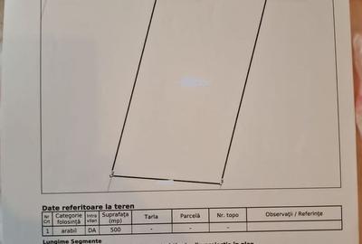 Teren Construcții intravilan de 500 mp, în Km 5 - 2