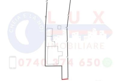 Teren de 748 mp, în Central