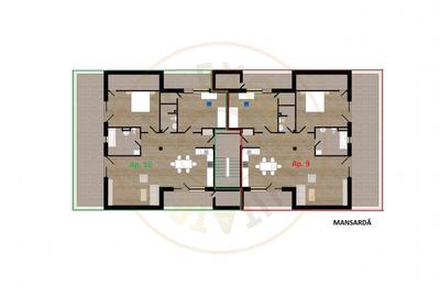 Zorilor Residence, Apartamente Noi 2-3-4 camere - Str. Zorilor - Carei - 7