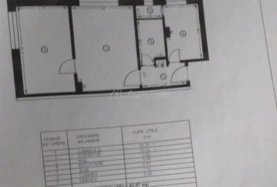 Apartament cu 2 camere semidecomandat în Boldești - 1